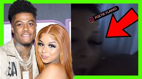 chrisean and blueface leaks|Chrisean Rock Shares Intimate Video With Blueface